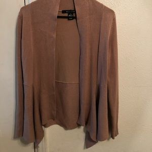 Tan 89th & Madison Blazer- Size Small